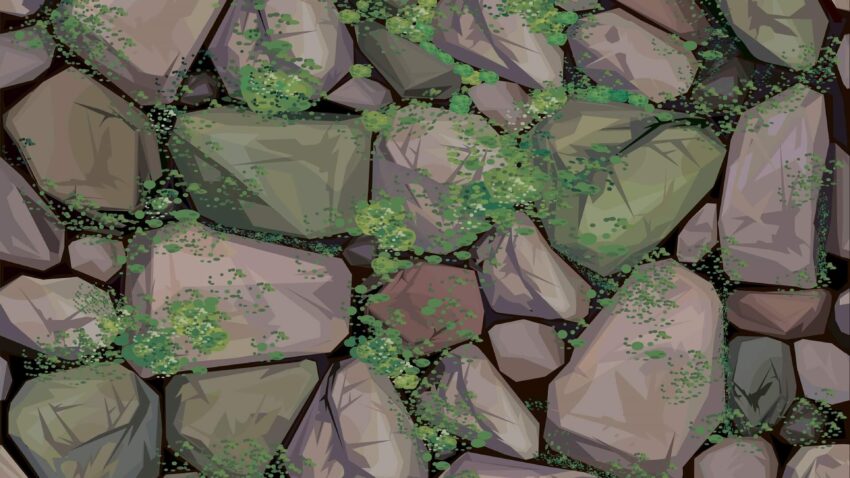 Фотошпалери 3D Каміння