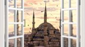 Фотошпалери 3D Мечеть Султанахмет