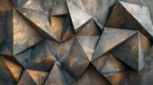 Фотошпалери 3D Метал