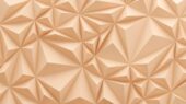 Фотошпалери 3D Персикова абстракція