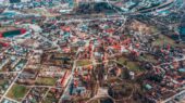 Фотошпалери Містечко
