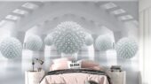 Фотошпалери 3D зубчасті сфери