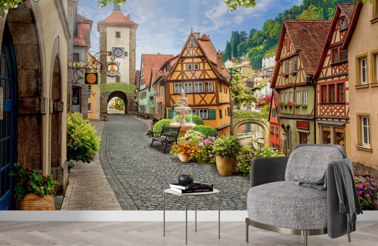 Фотошпалери Вулички Баварії