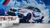Фотошпалери BMW M2 у русі