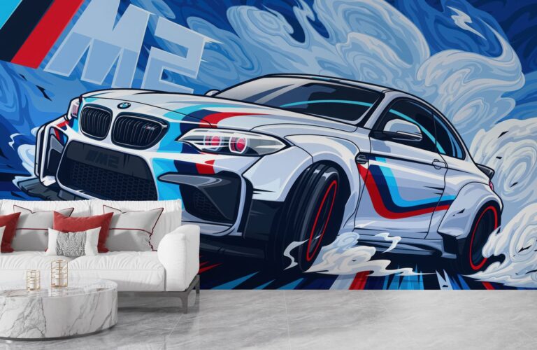 Фотошпалери BMW M2 у русі