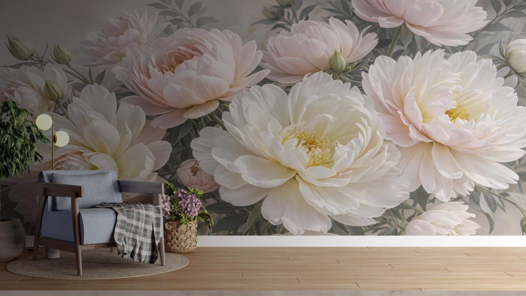 Фотошпалери 3D квіти