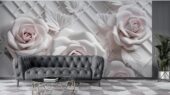Фотошпалери Троянди в об’ємі