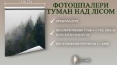 Фотошпалери Туман над лісом (2)