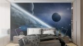 Фотошпалери Планета Земля та відкритий космос